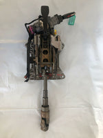 2005 - 2008 AUDI A4 Steering Column Floor Shifter w/ Ignition Switch & Key G