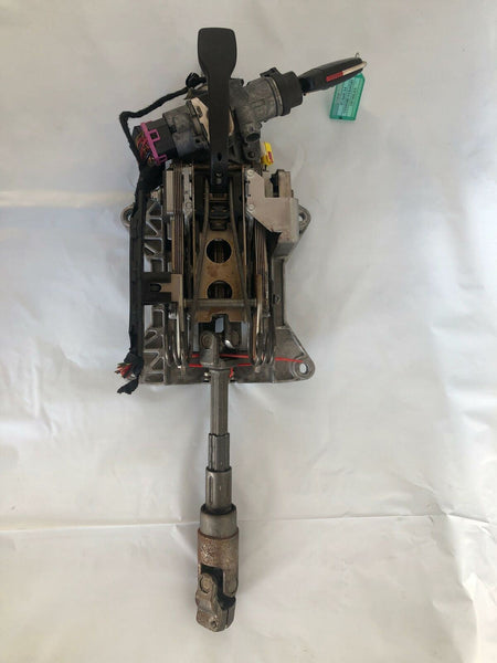 2005 - 2008 AUDI A4 Steering Column Floor Shifter w/ Ignition Switch & Key G