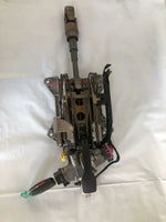 2005 - 2008 AUDI A4 Steering Column Floor Shifter w/ Ignition Switch & Key G