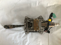 2005 - 2008 AUDI A4 Steering Column Floor Shifter w/ Ignition Switch & Key G