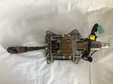 2005 - 2008 AUDI A4 Steering Column Floor Shifter w/ Ignition Switch & Key G