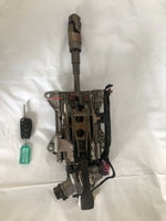 2005 - 2008 AUDI A4 Steering Column Floor Shifter w/ Ignition Switch & Key G