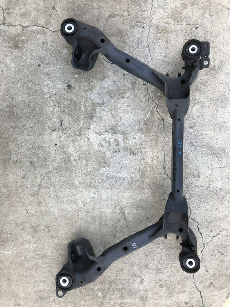 Chassis Rear Audi 2007 AUDI A4 Rear Chassis Sub Frame Suspension Cradle Unit G – Green ...