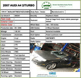 2002 - 2008 AUDI A4 Sun Roof Moon Roof Glass Window Sedan G
