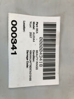 2007 AUDI A4 Windshield Cowl Grill Air Inlet Vent Panel Trim Cover G