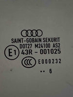 2002 - 2008 AUDI A4 Front Door Glass Window Right Passenger Side G
