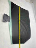 2002 - 2008 AUDI A4 Rear Back Door Glass Window Right Passenger Side G
