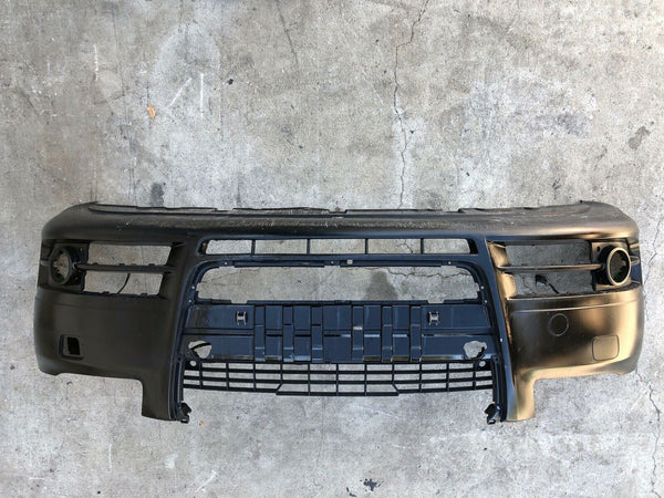 2005 - 2009 AUDI A4 Front Bumper Cover w/ Headlamp Washers Assembly G