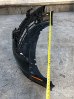 2005 - 2009 AUDI A4 Front Bumper Cover w/ Headlamp Washers Assembly G