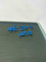 2006 - 2010 DODGE CHARGER Rear Door Glass Window Right Passenger Side G