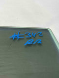 2006 - 2010 DODGE CHARGER Rear Door Glass Window Right Passenger Side G
