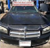 2006 - 2010 DODGE CHARGER Rear Door Glass Window Right Passenger Side G