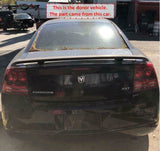 2006 - 2010 DODGE CHARGER Rear Back Bumper Cover Paint Code PXR G