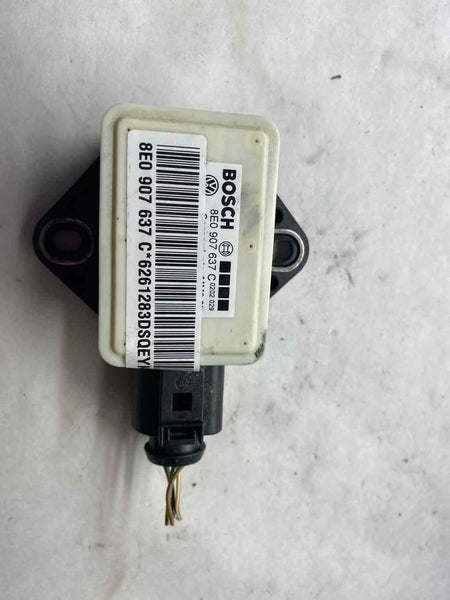 2007 AUDI A4 Yaw Rate Sensor (ID 8E0907637C) G
