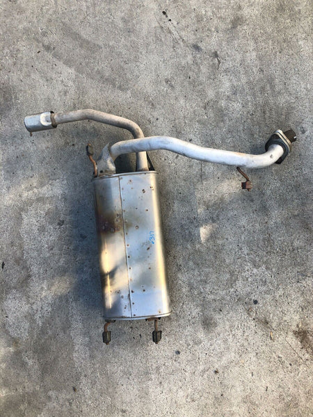 2010-2014  MAZDA 6 Sedan Grand Touring Exhaust Muffler Pipe Assembly  K