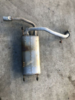 2010-2014  MAZDA 6 Sedan Grand Touring Exhaust Muffler Pipe Assembly  K