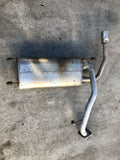 2010-2014  MAZDA 6 Sedan Grand Touring Exhaust Muffler Pipe Assembly  K