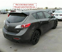 2010-2014  MAZDA 6 Sedan Grand Touring Exhaust Muffler Pipe Assembly  K