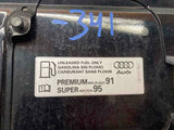 2005 - 2008 AUDI A4 Rear Fuel Filler Cap and Door Gas Tank Cover Lid G