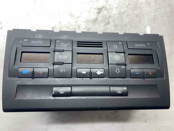2005 - 2009 AUDI A4 HVAC Heater A/C Temperature Climate Control (8E0820043BL) G