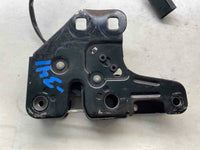 2007 AUDI A4 Front Bonnet Hood Lock Latch Panel w/ Release Lever G