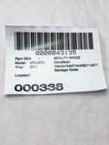 2009 - 2017 VW CC Rear Back Trunk Lid Hinges Left Driver & Right Side Sedan G