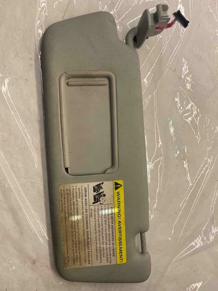 2002 - 2008 AUDI A4 Front Sun Visor w/ Garage Door Opener Left Driver Side LH G