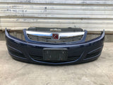 2007 - 2009 SATURN AURA Front Bumper With Grill Grille Exterior Sedan G
