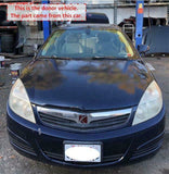 2007 - 2009 SATURN AURA Front Bumper With Grill Grille Exterior Sedan G