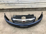 2007 - 2009 SATURN AURA Front Bumper With Grill Grille Exterior Sedan G