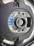 2007 - 2012 AUDI A4 Drivers Wheel Steering w/4 Spoke w/o tiptronic Black G