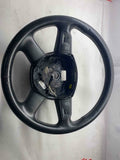 2007 - 2012 AUDI A4 Drivers Wheel Steering w/4 Spoke w/o tiptronic Black G
