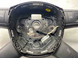 2007 - 2012 AUDI A4 Drivers Wheel Steering w/4 Spoke w/o tiptronic Black G