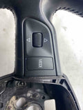 2007 - 2012 AUDI A4 Drivers Wheel Steering w/4 Spoke w/o tiptronic Black G