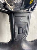 2007 - 2012 AUDI A4 Drivers Wheel Steering w/4 Spoke w/o tiptronic Black G