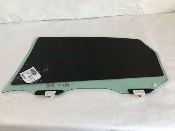 2013 - 2019 NISSAN SENTRA Rear Door Glass Window Right Passenger Side G