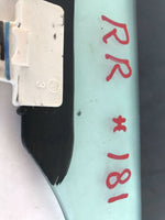 2013 - 2019 NISSAN SENTRA Rear Door Glass Window Right Passenger Side G