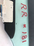 2013 - 2019 NISSAN SENTRA Rear Door Glass Window Right Passenger Side G
