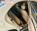 2001 - 2003 MERCEDES BENZ C-CLASS C240 Sunroof Moon Roof Glass Upper Window OEM