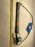 2002 - 2008 AUDI A4 Rear Door Window Regulator Left Driver Side LH G