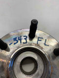 2000 - 2006 CHEVROLET TAHOE Front Wheel Bearing Hub Left Driver Side LH G