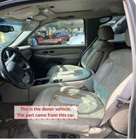 2002 CHEVY TAHOE Dteering Column Cover Shroud (ID 26078119) G