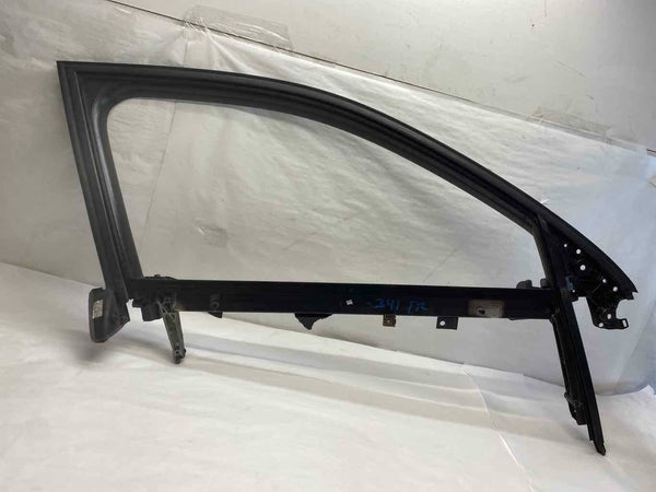 2007 AUDI A4 Front Door Window Frame Right Side RH (ID 8E0837630) G
