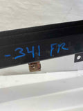 2007 AUDI A4 Front Door Window Frame Right Side RH (ID 8E0837630) G