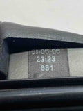 2007 AUDI A4 Front Door Window Frame Right Side RH (ID 8E0837630) G