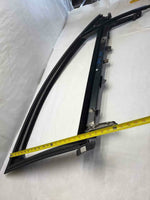 2007 AUDI A4 Front Door Window Frame Right Side RH (ID 8E0837630) G