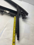 2007 AUDI A4 Front Door Window Frame Right Side RH (ID 8E0837630) G