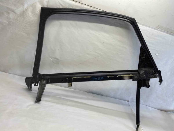 2007 AUDI A4 Rear Door Window Frame Right Passenger Side w/ Weather Stripping G