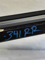 2007 AUDI A4 Rear Door Window Frame Right Passenger Side w/ Weather Stripping G