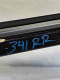 2007 AUDI A4 Rear Door Window Frame Right Passenger Side w/ Weather Stripping G